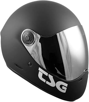 TSG Pass Pro ダウンヒル フリーライド フルフェイス ヘルメット TSG - Pass Pro Solid Color Full-face Helmet, Matt Black w/Two